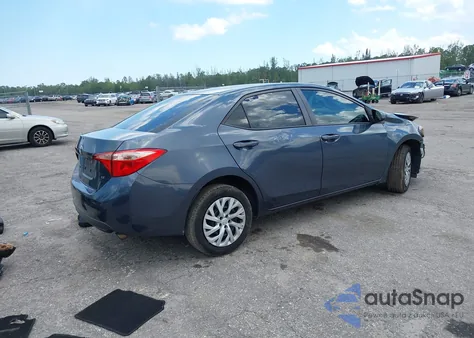 2018 Toyota Corolla Le из США, поврежденный, VIN 5YFBURHE5JP798469
